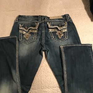 Rock revival jeans